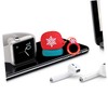 jojofuny 2pcs Cover Wireless Headset Travel Case with Ring Rope