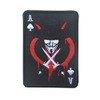 OYSTERBOY Death Card Rectangular Tactical Patch 5pcs (Hook Backing)