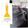 CHILDWEET Vinyl Film Tool 25pcs Yellow Scraper Tool Car Tint