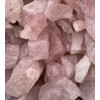 Shropshire Crystals Rough Rose Quartz for Tumbling (1lb)