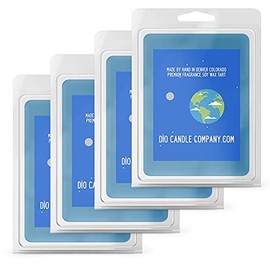 Planet Earth Wax Melts (4 Pack) Natural Soil Scented Soy