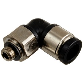 Chiyoda Mini Mail Elbow, 0.2 inches (6 mm), M5X0.8 M6RM5ML