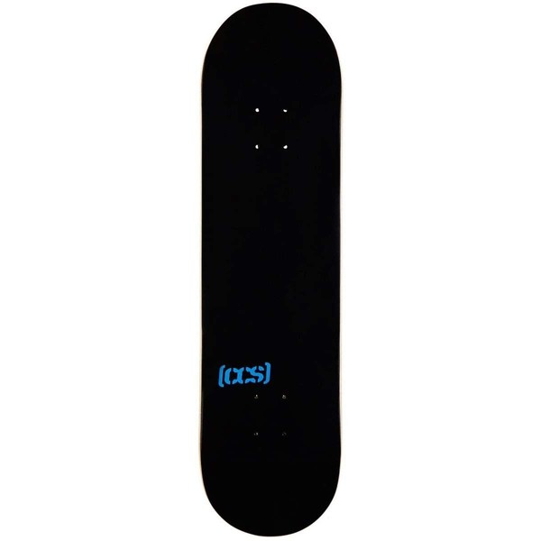 [CCS] Logo Skateboard Deck Black 7.00"