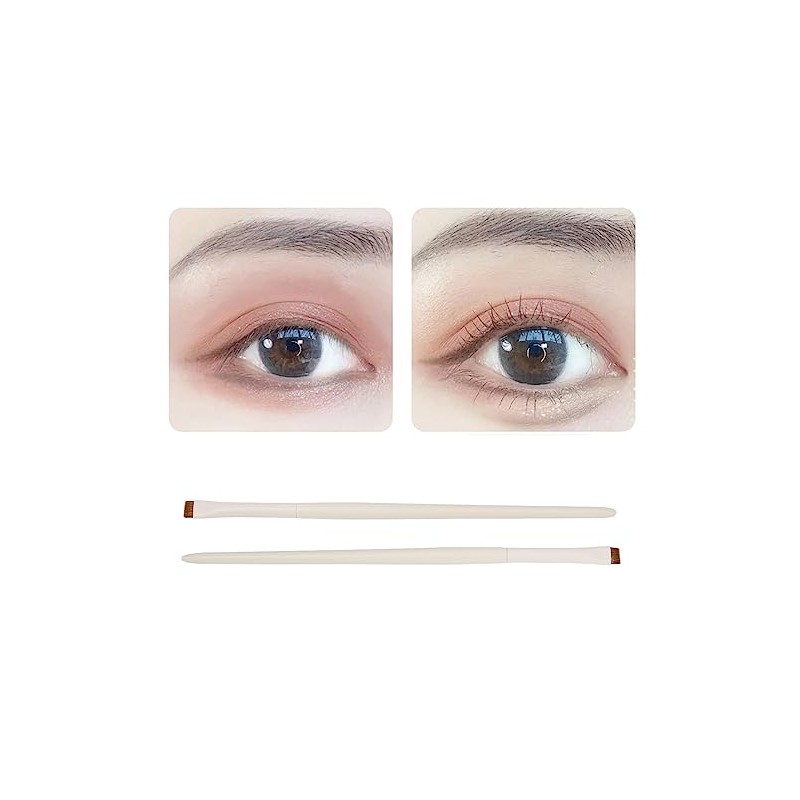 Brocha de Maquillaje para Delineador de Ojos, Brochas para Corrector