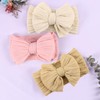 LemonSpace Handmade Baby Girls Headbands Soft Stretchy Nylon Hair Bands