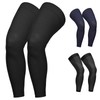 KEKING Full Leg Compression Sleeves, Unisex, Thigh High Compression Stocking