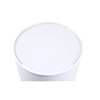 13" Round Diffuser Translucent frosted White (will Soften Light from