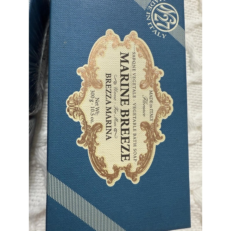 Alighiero Campostrini 2 pcs SAPONERIE MARIO FISSI SRL 10.5 OZ