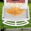 Bird Perch Extension, 5.31x1.57x0.2in Bird Feeder Perch Extender with Screws