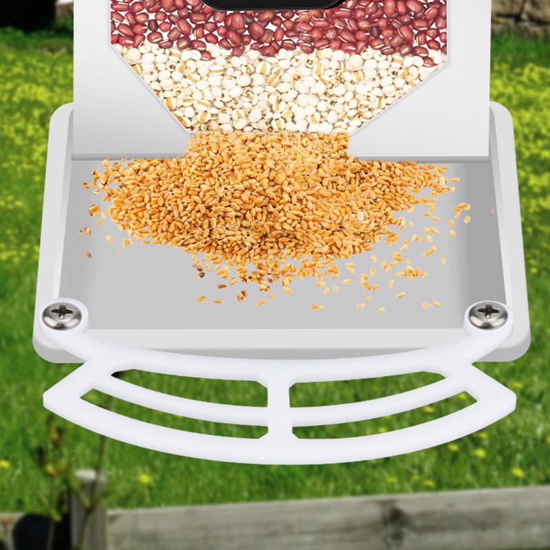 Bird Perch Extension, 5.31x1.57x0.2in Bird Feeder Perch Extender with Screws