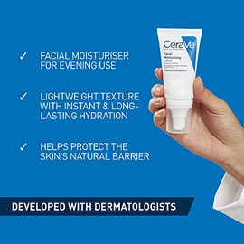 CeraVe – Feuchtigkeitsspendende Nachtcreme für normale bis trockene Haut