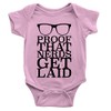 Proof That Nerds Get Laid Babygrow