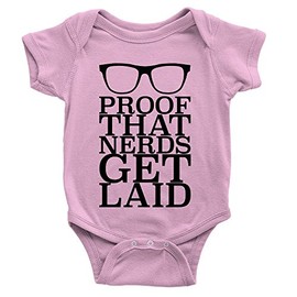 Proof That Nerds Get Laid Babygrow