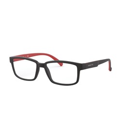 ARNETTE An7175 Bixiga - Marcos rectangulares para anteojos graduadas para hombre, Bixiga Matte Black, 51 mm