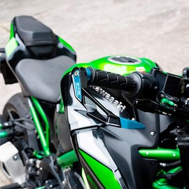 MOWOK for 675SR 675 SR-R 675NK 675SS Brake Clutch Levers Guard Handguard