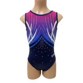 LIL'FOX Gymnastics Leotards for Girls - DESTINY - Kids Dance, Tumbling, Acrobatics, Gymnastics Equipment