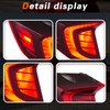 TODO Tail Light Assembly w/Bulbs for 2020 2021 2022 Hyundai