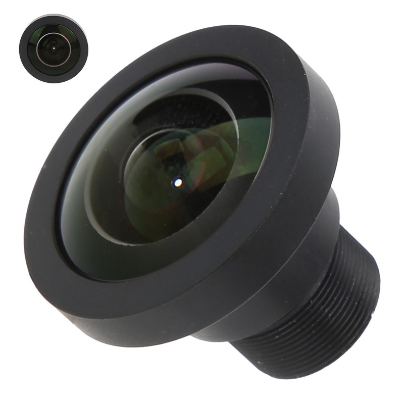185° Fisheye Lens Ultra HD M12 Panoramic Wide Angle 1.3mm