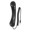 sourcing map 3.5mm Retro Telephone Handset Cell Phone Telephone Receiver