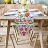 Mexican Table Runners for Fiesta Day of The Dead Dia
