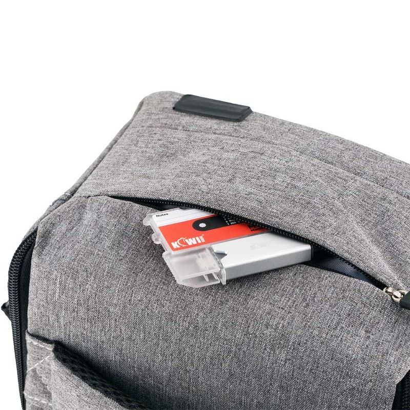 Kiwifotos 2 in 1 Portable Slim Memory Card Case with