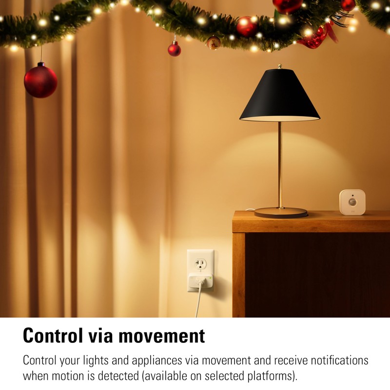 Eve Motion (Matter) - Smart Motion Sensor with Light Sensor,