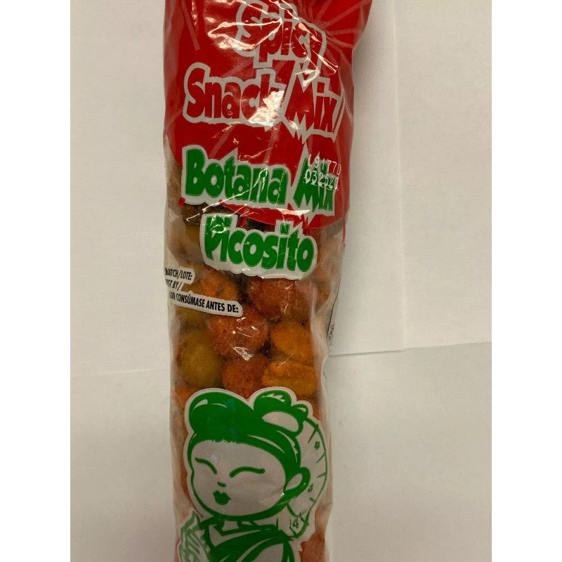 TALEEN SPICY SNACK MIX BOTANA MIX PICOSITO 10CT 6.35OZ BAGS