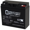 Mighty Max 12V 18AH INT Battery Compatible with Sunpex Tracker