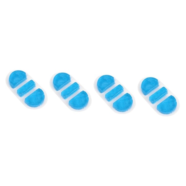 FOMIYES 4pcs Pack Instant Ice Pack for Nose Multifunctional Nose