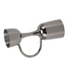 Double Sided Cocktail Bell Jigger Stainless Steel Dual End Wine