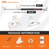 PAMAGOO 36 inch 100 lbs 445 N Gas Strut, 2