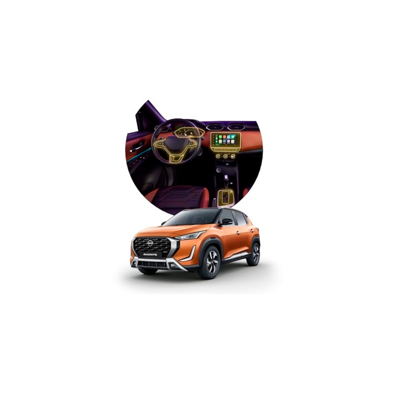 Protectores PPF para el Interior del Nissan Magnite 2025 a