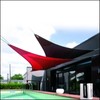 Sun Sail Waterproof (21 Colours and 85 Sizes) Triangular Rectangular