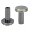 CHEOTIME Leather Handles for Drawers, Modern Leather Cabinet Pulls Simple