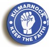 Kilmarnock Keep The Faith Northern Soul Fridge Magnet (Circular 2inch