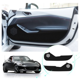 [GAFAT] MAZDA Mazda Roadster RF ND Series 4th Generation 2022 Model ~ Current ROADSTER RF Dedicated Car Door Kick Guard MX-5 Interior Parts Protective Cover Dress Up Protector Door Lining