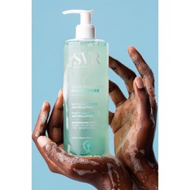 SVR Physiopure Gel Moussant Limpiador Desmaquillante, 400 ml