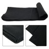 Oshhni Fireproof Welding Blanket Carbon Felt 3mm Thick Black Soldering