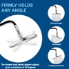 Shower Connector Ball Joint Shower Head Swivel Ball Adapter Brass