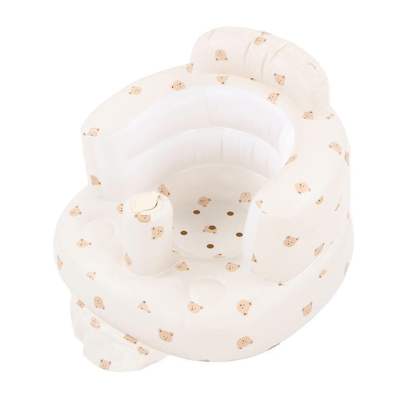 Inflatable Infant Chair, Baby Support Seat, Soft Touch Bed Support,