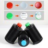 eTone 3X 1000ml Collapsible Darkroom Chemical Storage Bottles Foldable Liquid