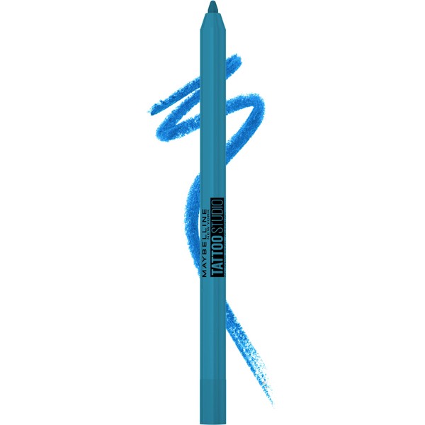 Maybelline New York Tattoo Studio Long-Lasting Sharpenable Eyeliner Pencil, Glide
