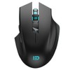 Noiseless Wireless Mouse,Forter i720 Ergonomic Silent Mouse for Gaming and
