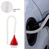 8 or 11-Piece Automotive Funnel Set – Plastic Wide-Mouth Funnels