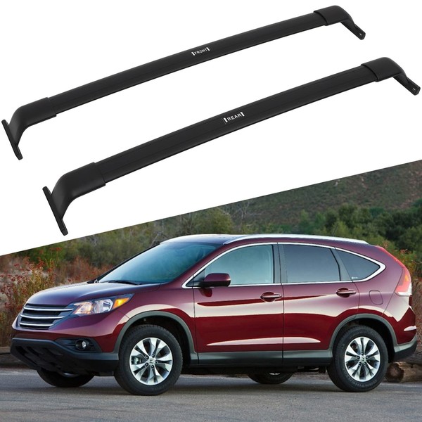ROADFAR Black Roof Rack Crossbars Cargo Carrier Fits 2012-2016 for