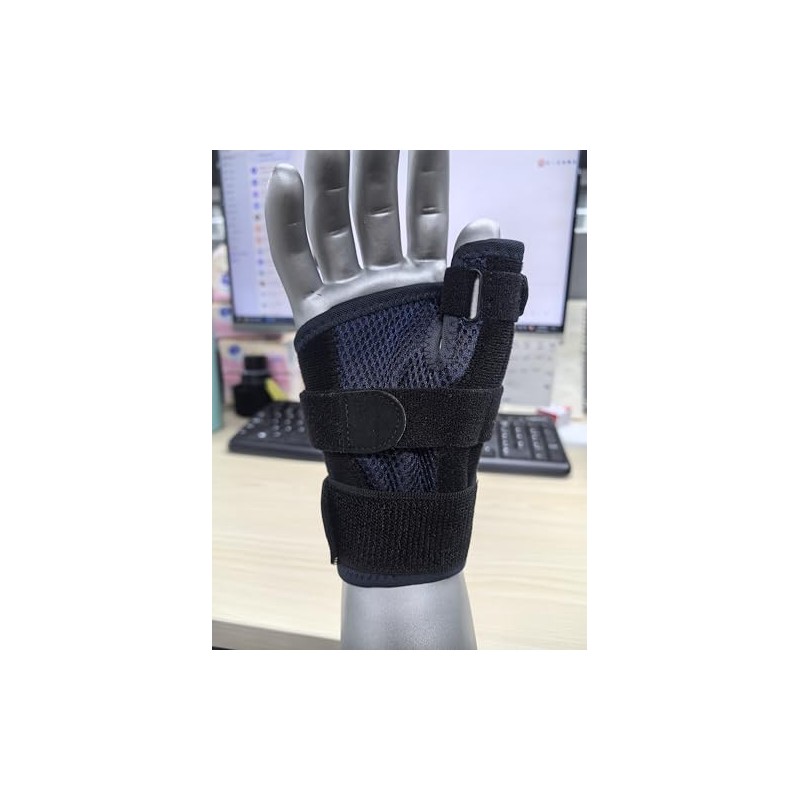 CAMBIVO Wrist Support 1 Pack, Black, S/M