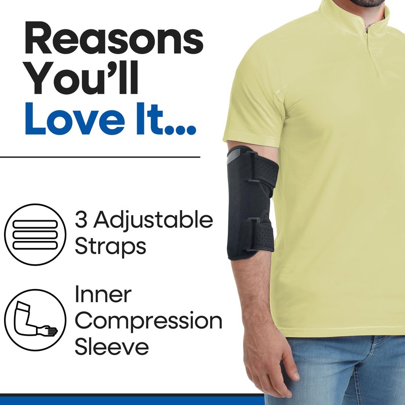 Elbow Splint Tendonitis Elbow Brace | Cubital Tunnel Brace for