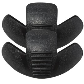 JobSite Boot Toe Guards - Shoe Toe Protector - 2 Pairs