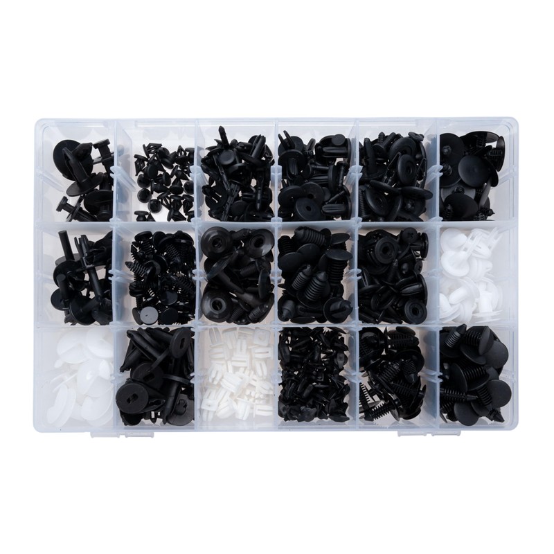 Car Trim Removal Retainer Kit 450PCS Auto Body Plastic Mounting