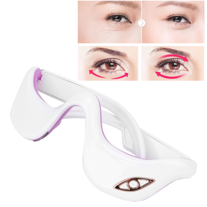 Electric Eye Massager Heated Eye Therapy Massager with Vibration for